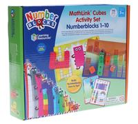 Mathlink® Cubes Numberblocks 1-10 Activity Set One Colour