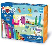 Mathlink® Cubes Numberblocks 1-10 Activity Set One Colour