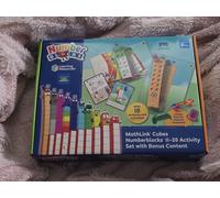 Learning Resources Mathlink® Cubes Numberblocks 11-20 Activity Set