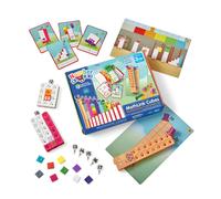 Learning Resources MathLink Cubes Numberblocks 11-20 Activity Set, Ages 3+, Numberblocks Toys, Build & Learn Early Maths with 30 Activities