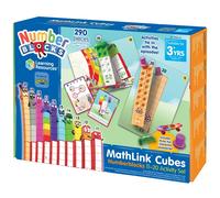 Learning Resources Mathlink® Cubes Numberblocks 11-20 Activity Set