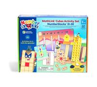 Learning Resources - MathLink Cubes Numberblocks 21-30 Activity Set