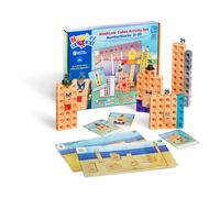 Learning Resources MathLink Cubes Numberblocks 21-30 Activity Set, Toys for 3 Ye
