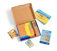 Learning Resources MathLink Cubes Numberblocks 21-30 Activity Set, Toys for 3 Year Old Boys and Girls, 20 Activities Related to the TV Series, Senso
