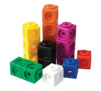 Learning Resources Mathlink Cubes Set of 100 Multicolor New Kids Toy