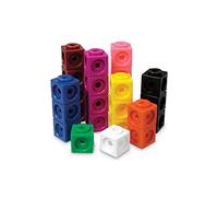 Learning Resources Mathlink Cubes Set of 1000 3/4 x 3/4 x 3/4 in LER4287