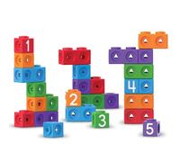 Learning Resources MathLink Junior Building Activity Set