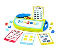 Learning Resources MathMagnets GO Counting Activity Set, Magnet Numbers for Kids, Educational Toys, Counting Toys and Maths Resources, Preschool Counting, 73-Piece, Ages 3+