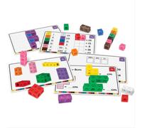 Learning Resources Maths Fluency Set-MathLink Cubes
