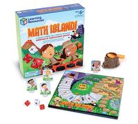 Learning Resources Maths Island Addition & Subtraction Game, Educational Games, for 6 Year olds, Teaching Toys, Children’s, Age 6+, LER5025, Multicolor