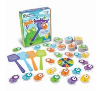 Learning Resources Mathswatters, Addition & Subtraction Game, Math Games for Kids, Educational Games, Preschool Maths, Montessori, 99 Pieces, Age 5+