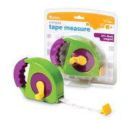Learning Resources Measure It! My Very First Tape Measure, Ages 3+, Kids Tape Measure Toy, Develops Early Maths & STEM Skills, Imperial & Metric, Gif