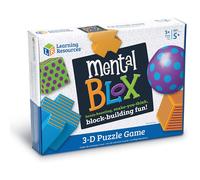 Learning Resources Mental Blox 3D Childrens Puzzle Matching Problem Solving Game