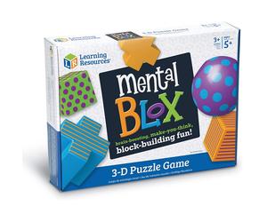 Learning Resources Mental Blox 3D Childrens Puzzle Matching Problem Solving Game