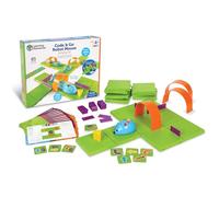 Learning Resources Mickey Robot Code & Go Activity Set - 4 Years + Coding for Kids, STEM Introduction, Visual Programming with Sequences and Mazes