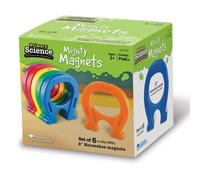 Learning Resources Mighty Magnets Set of 6