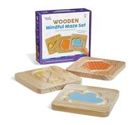 Learning Resources Mindful Maze Fidget Boards, Toys for 3 Year Old Boys and Girls, Helps Children Calm Down and Focus
