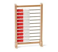 Learning Resources Mini 100-Bead Rekenrek Abacus For Kids, Wooden Counting Maths Manipulatives, Bead Counters For Counting and Numbers, Homeschool Supplies (Set of 1)