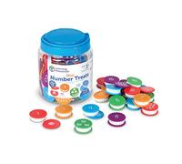 Learning Resources Mini Number Treats, Toddler Learning Toys, Learning & Education Toys, Montessori Toys for Kids, Baby & Toddler Toys, 40 Pieces, Ages 3+