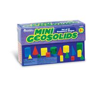 Learning Resources Mini Relational GeoSolids