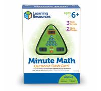 Learning Resources Minute Math Electronic Flash Card