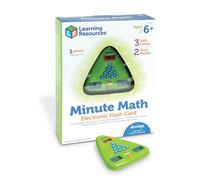 Learning Resources Minute Math Flash Card Game Fast Math Practice