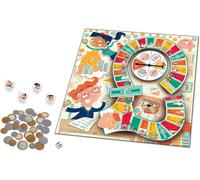 Learning Resources Money Bags Coin Value Game
