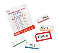Learning Resources Morphology Wall Card Set, Ages 7+, Reading & Literacy Skills, Phonics, Teacher Display Resources, Literacy Resources