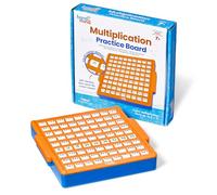 Learning Resources Multiplication Practice Board 9x9 Educational Toy for Learning Tables with Rotating Dial from 7 Years