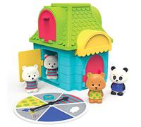 Learning Resources My First Game: Bears in Pairs | Toddler Games Ages 2-4, Animal Matching Game for Kids, Easy Turn-Taking Preschool Games for 3 Year Olds, Hide and Seek Toys