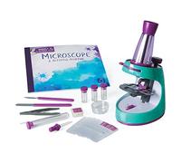 Learning Resources Nancy B's Science Club Microscope for Kids, Microscope Kit, Science Toys, Gift for Boys & Girls, Ages 8 9 10 Plus