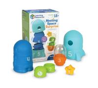 Learning Resources Nesting Space Surprise, Ages 18 Months+, Preschool Learning Activities, Toddler Learning Toys, Montessori Toys, Nesting Toys