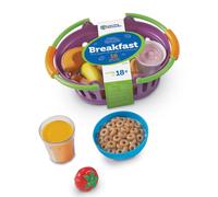 Learning Resources New Sprouts Breakfast Foods Basket - 16 Pieces Age