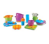 Learning Resources New Sprouts Classroom Kitchen Set - 45 Pieces Ages