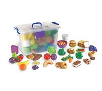Learning Resources New Sprouts Classroom Play Food, Pretend Play Toy for Toddlers, Preschool Learning Toys, Kitchen Play Toys for Kids