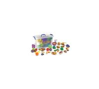 Learning Resources New Sprouts Classroom Play Food Set 100 Pieces - LER9723 Multi 12 L x 7 W x 12 H in