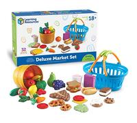 Learning Resources New Sprouts Deluxe Market Set