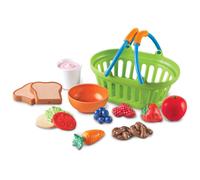 Learning Resources New Sprouts Healthy Lunch Toddler - 15 Pieces, Ages 18+ months Toddler Learning Toys, Pretend Play Food Set, Outdoor Toys, Pretend