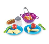 Learning Resources New Sprouts Pasta Time, Pretend Play Food for Toddlers, Preschool Learning Toys, Kitchen Play Toys for Kids