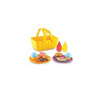 Learning Resources New Sprouts Picnic Set, Toddler Outdoor Toys, Pretent Play Food, Ages 18 mos+