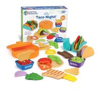 Learning Resources New Sprouts Taco Night, Ages 18 Months+, Toys for 2 Year Old Boy or Girl, Play Food, 28 Pieces