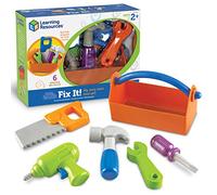 Learning Resources New Sprouts Toddler Tool Box, 6 Pieces