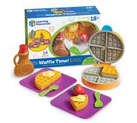 Learning Resources New Sprouts Waffle Time Pretend Play Food Set 14