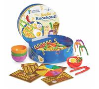 Learning Resources Fine Motor Game Noodle Knockout! 67 Pieces Ages 4+