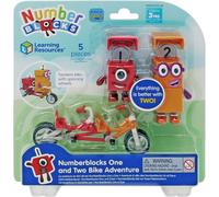 Numberblocks One and Two Bike Adventure, Multi