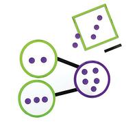 Learning Resources Number Bonds Magnetic Demonstration Set