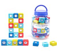 Learning Resources Number BubbleBrix, Learn Numbers, Fidget Learning Toy, Fidge
