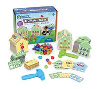 Learning Resources Number Nails Activity Set, Ages 4+, Maths Games For Kids, Preschool Games, Classroom Games For Early Years, 102 Pieces