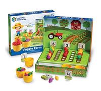 Learning Resources Number Play Number Counting Math Vegetable Garden LER5553