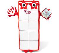 Learning Resources Numberblock Ten Playful Pal Plush, Numbers for Toddlers, Preschool Maths Learning Toys, Stuffed Animal Plushies, Counting Blocks Stuffies, Kids Birthday Gifts, Ages 18 months+